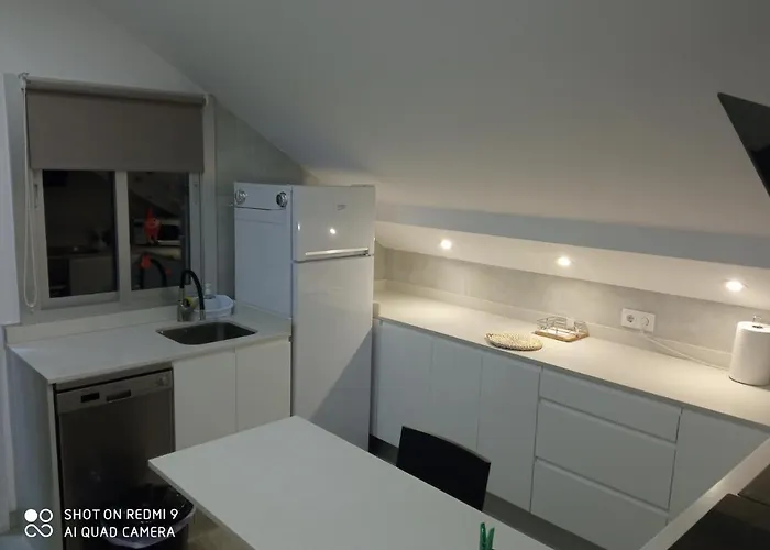 アパート Apartamento Ria De Vigo