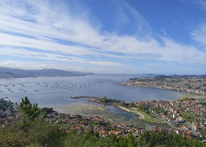 アパート Apartamento Ria De Vigo