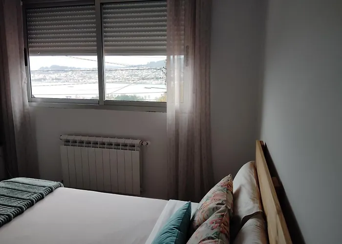 アパート Apartamento Ria De Vigo ポンテベドラ